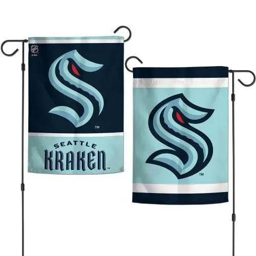  Seattle Kraken Garden Flag 12x18 Two Sided Durable Banner -  ToylandEU™