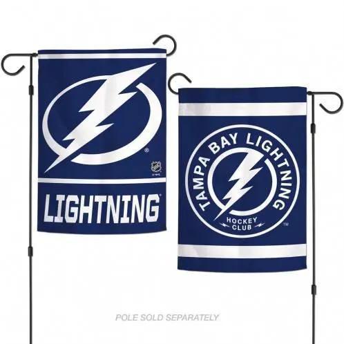  Tampa Bay Lightning Garden Style Flag 12x18 Two Sided -  ToylandEU™
