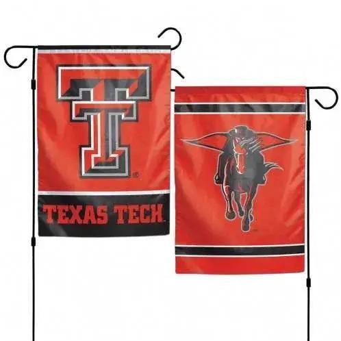  Texas Tech Red Raiders Garden Flag 12x18 Two Sided Flag -  ToylandEU™