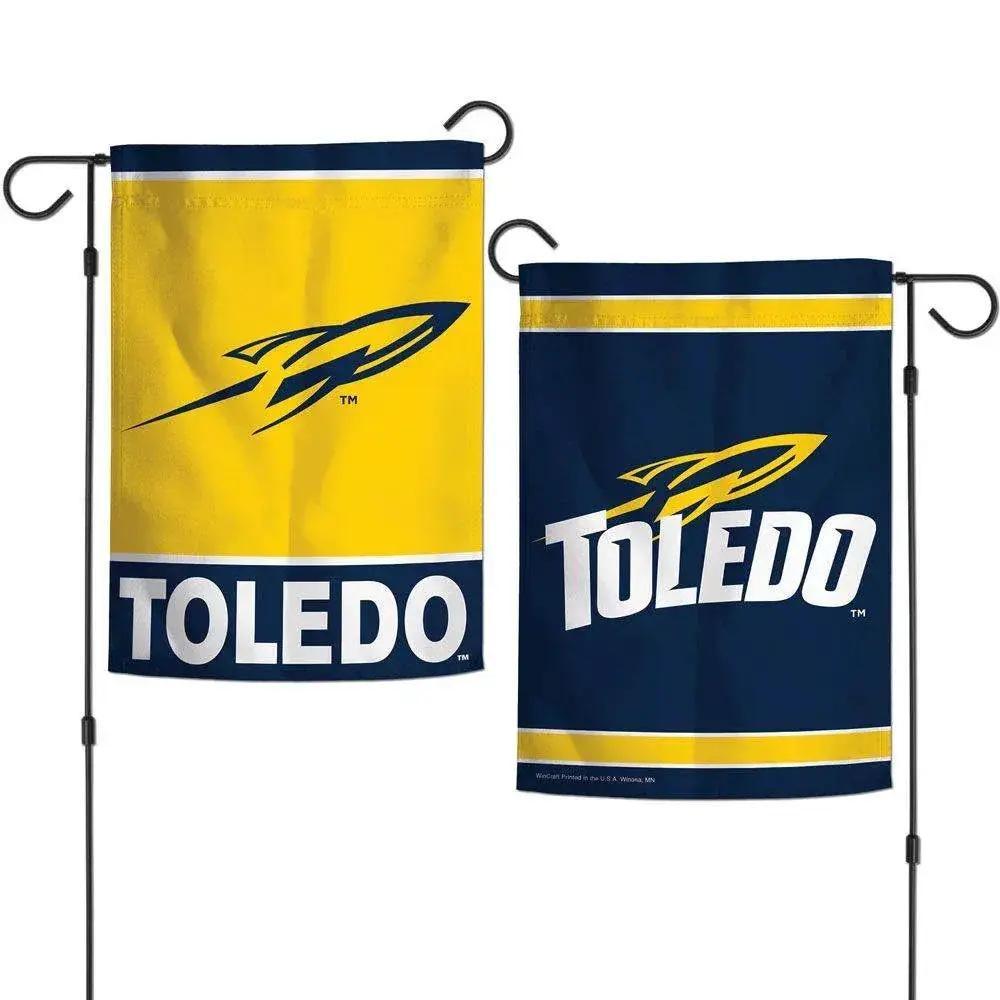  Toledo Rockets Garden Flag 12x18 Two Sided Outdoor Decor -  ToylandEU™