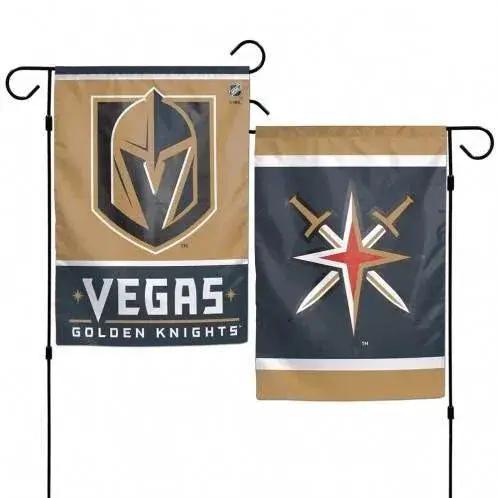  Vegas Golden Knights Garden Flag 12x18 Two Sided WinCraft -  ToylandEU™