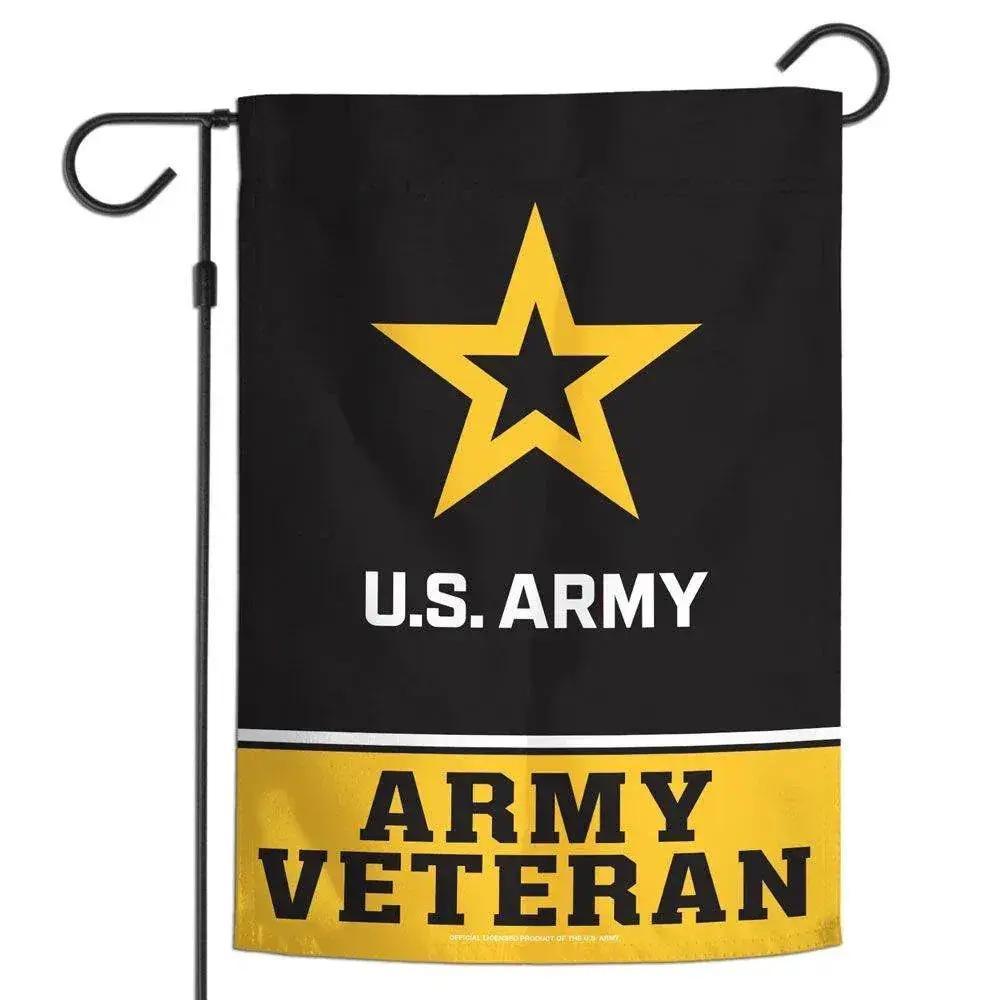 US Army Garden Flag 12x18 One Sided Veteran Design Flag -  ToylandEU™