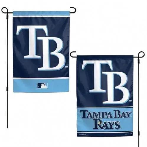  Tampa Bay Rays Garden Flag 12x18 Two Sided Yard Decor -  ToylandEU™