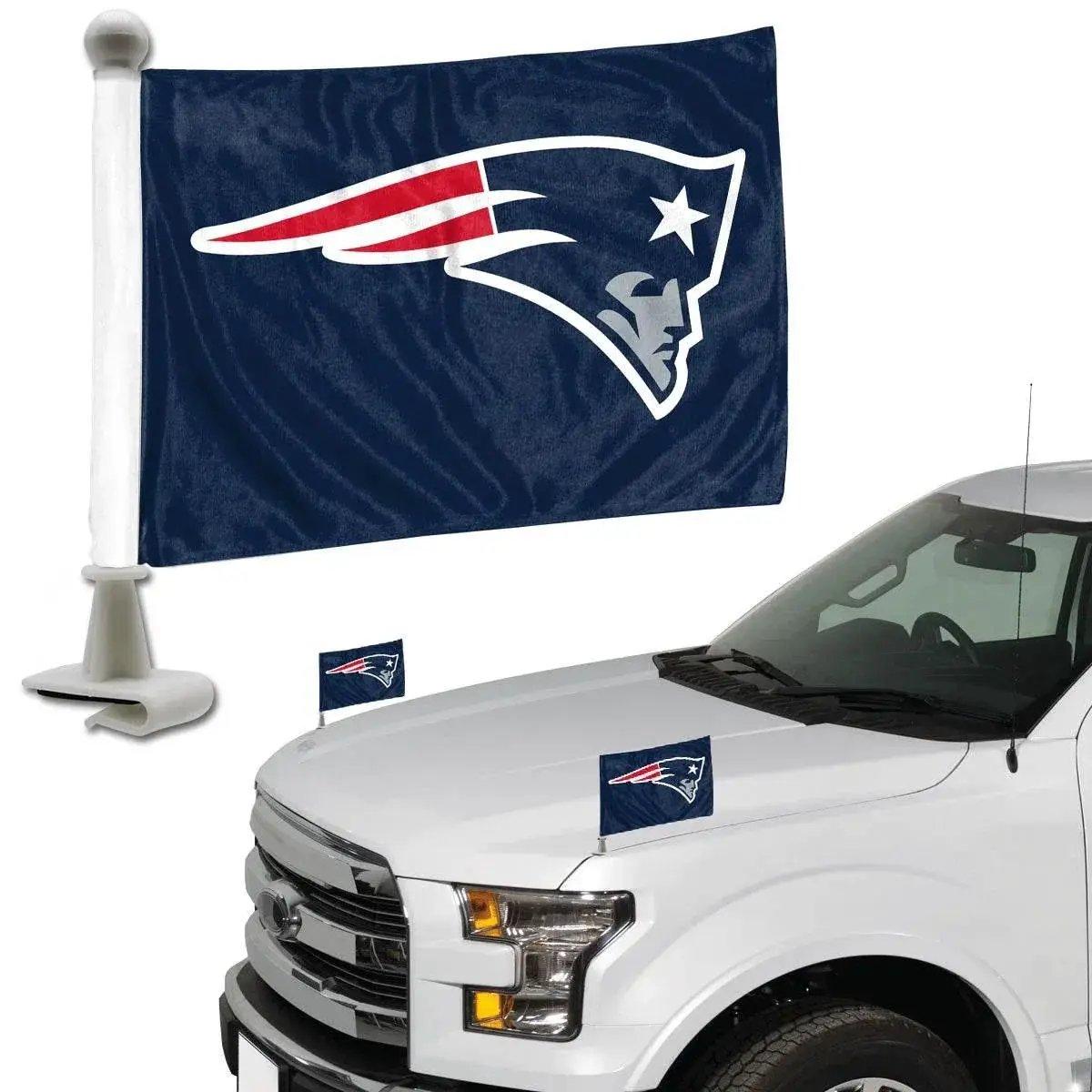  New England Patriots Car Flag Set 2 Piece Ambassador Style -  ToylandEU™