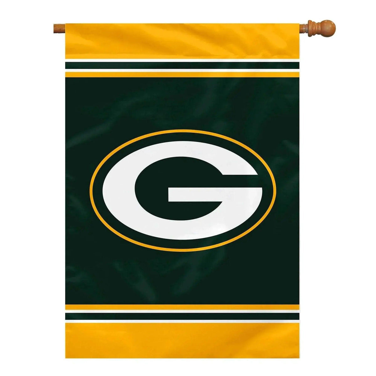  Green Bay Packers House Flag 28x40 One Sided Official Flag -  ToylandEU™