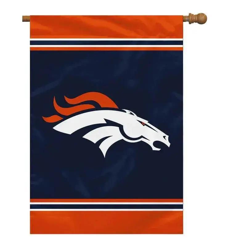  Denver Broncos Flag 28x40 One Sided House Outdoor Decor -  ToylandEU™