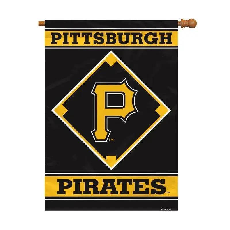  Pittsburgh Pirates Flag 28x40 House One Sided CO Flag -  ToylandEU™