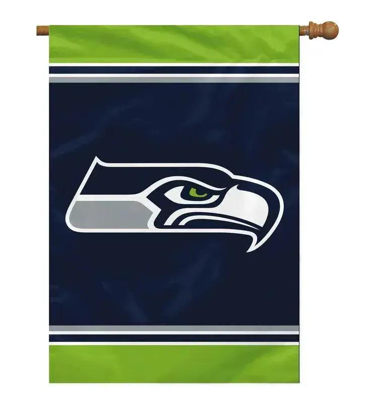  Seattle Seahawks Flag 28x40 House One Sided Indoor Use -  ToylandEU™
