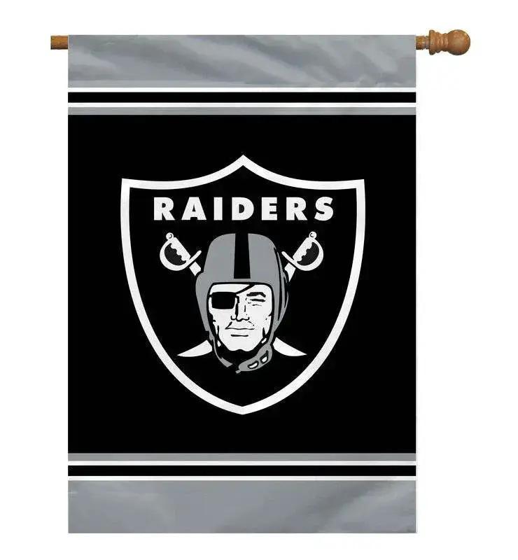  Las Vegas Raiders Flag 28x40 House One Sided Outdoor -  ToylandEU™