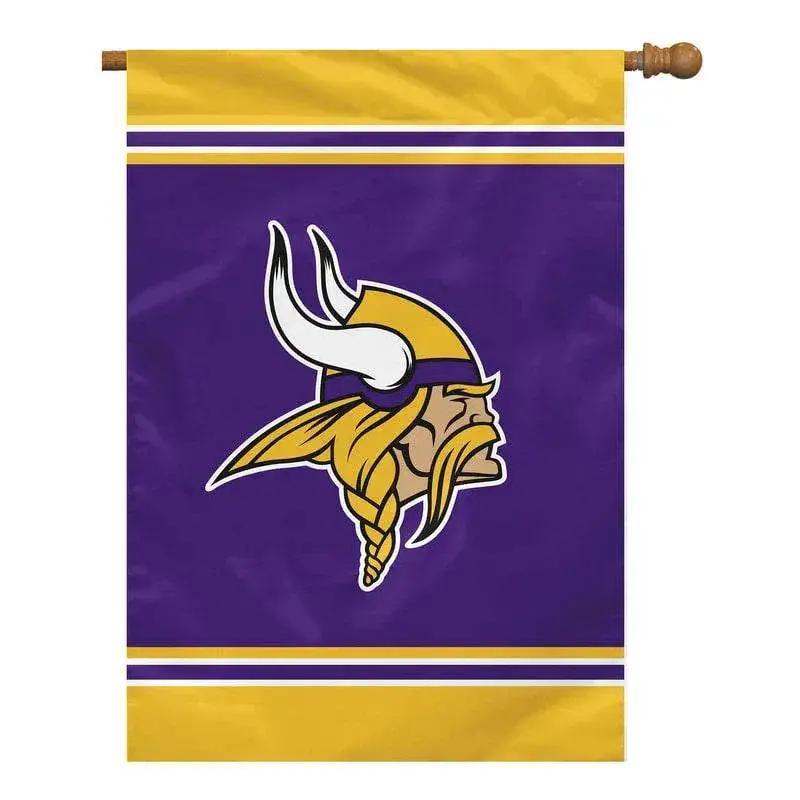  Minnesota Vikings Flag 28x40 House One Sided Outdoor -  ToylandEU™