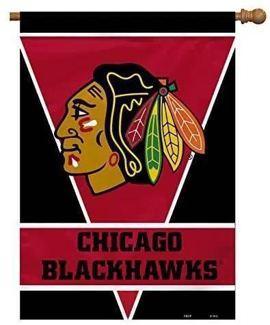  Chicago Blackhawks Flag 28x40 One Sided Indoor House Flag -  ToylandEU™