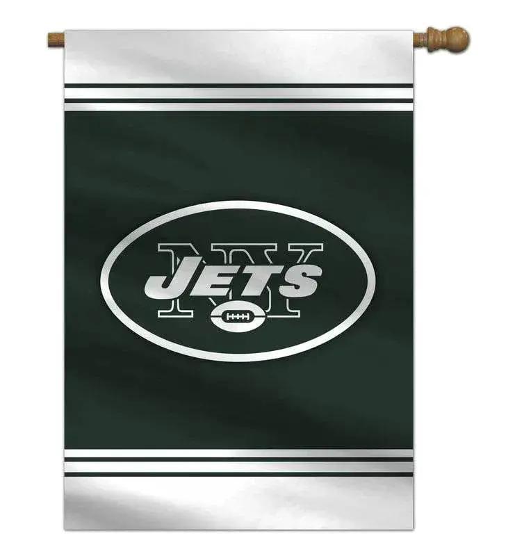  New York Jets 28x40 House Flag One Sided Outdoor Flag -  ToylandEU™