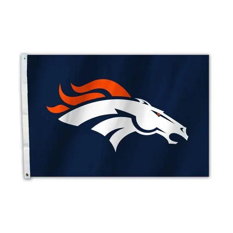  Denver Broncos Flag 2x3 Colorado NFL Team Banner Outdoor -  ToylandEU™