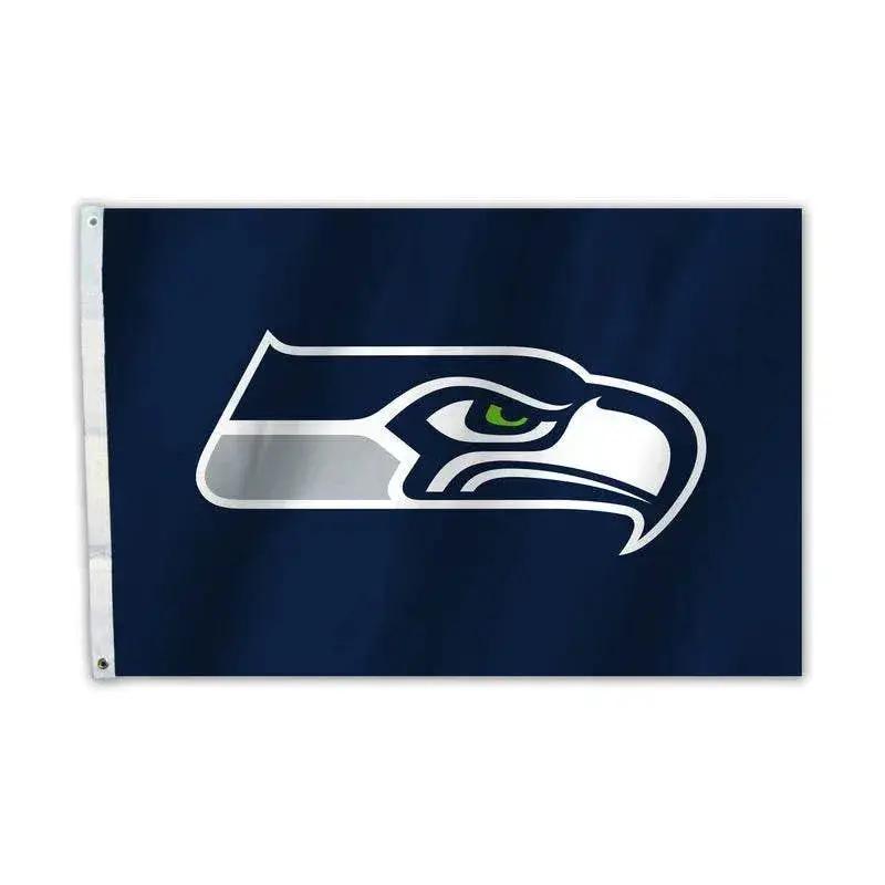 Seattle Seahawks Flag 2x3 CO Official NFL Team Banner -  ToylandEU™