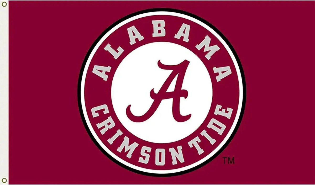  Alabama Crimson Tide Flag 3x5 Circle A Design Durable -  ToylandEU™