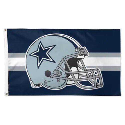  Dallas Cowboys Flag 3x5 Deluxe Style Official NFL Display -  ToylandEU™