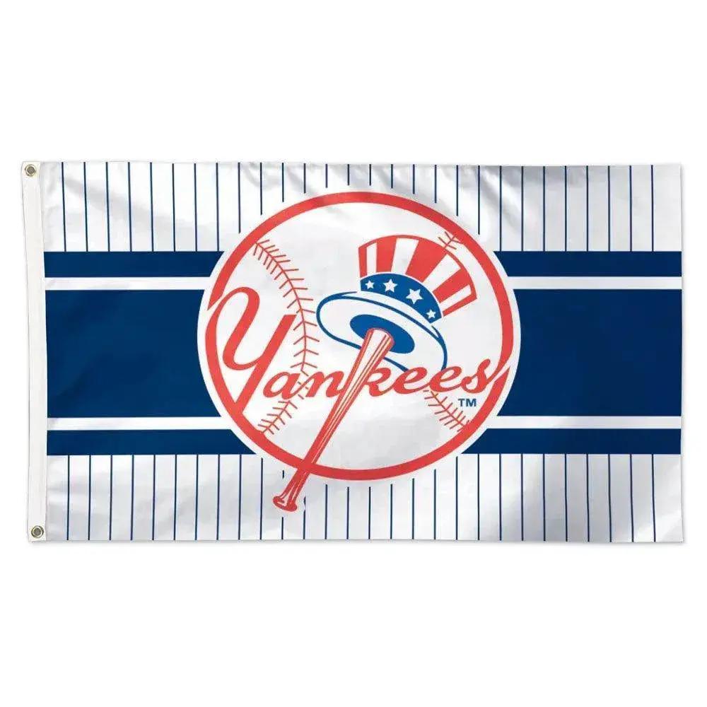  New York Yankees Flag 3x5 Deluxe Pinstripe Alternate -  ToylandEU™