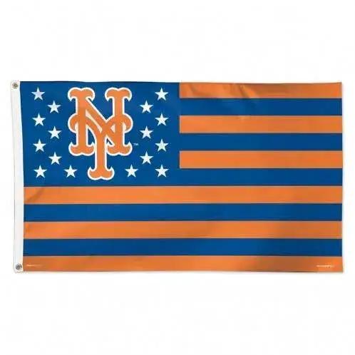  New York Mets Flag 3x5 Deluxe Style Premium Quality -  ToylandEU™