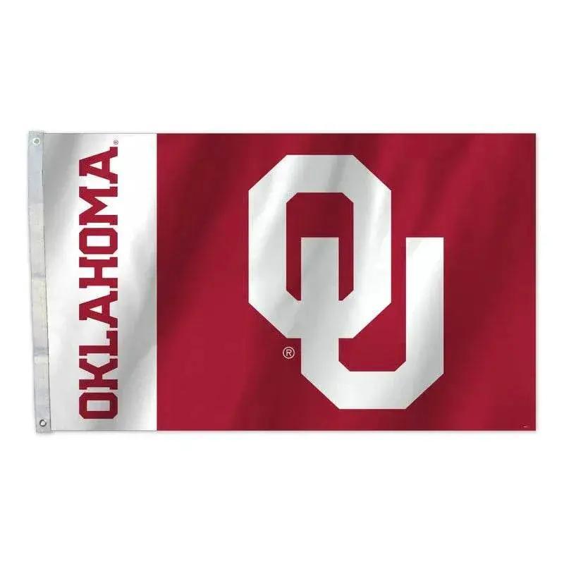  Oklahoma Sooners Flag 3x5 Banner For Outdoor Display -  ToylandEU™
