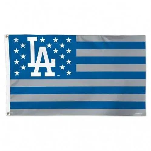  Los Angeles Dodgers Deluxe 3x5 Flag Officially Licensed -  ToylandEU™