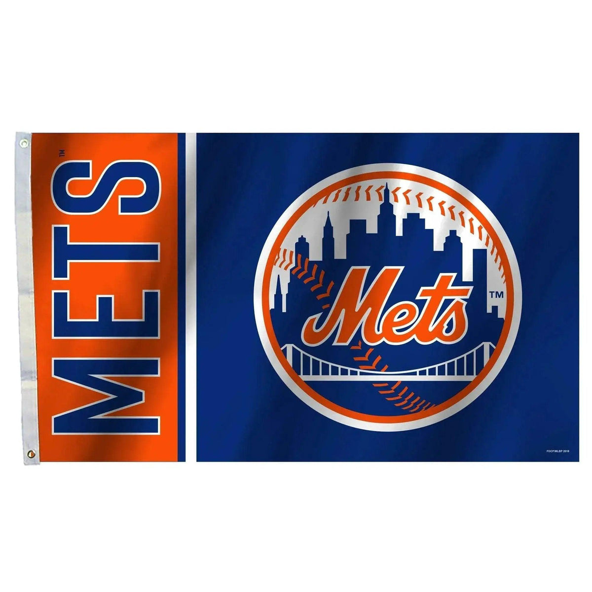  New York Mets Flag 3x5 Banner For MLB Team Supporters -  ToylandEU™