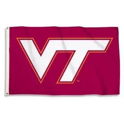  Virginia Tech Hokies Flag 3x5 Polyester By BSI Products -  ToylandEU™