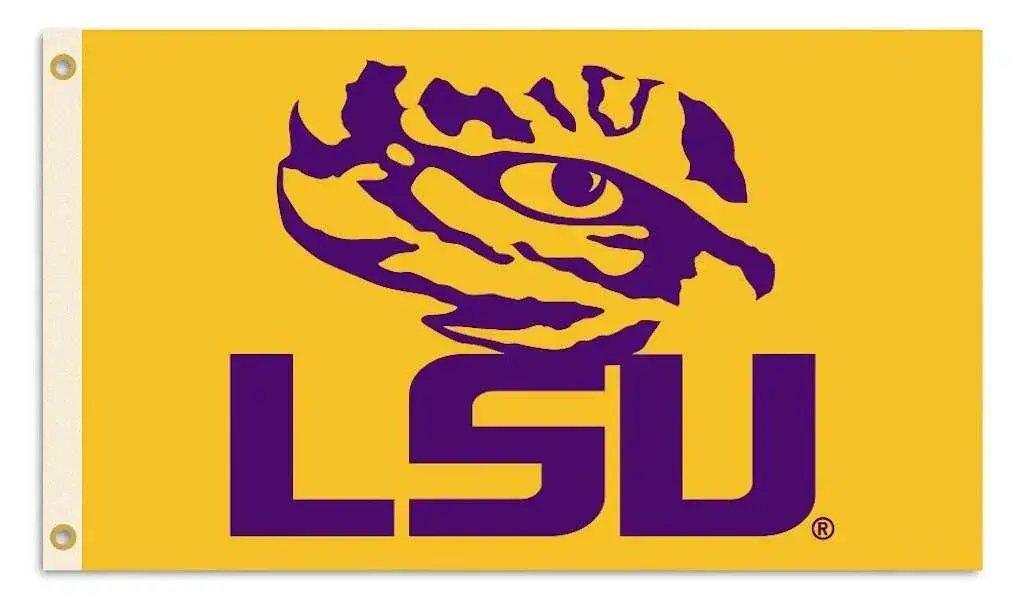  LSU Tigers Flag 3x5 Durable Polyester Reinforced Headbands -  ToylandEU™