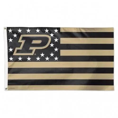  Purdue Boilermakers 3x5 Deluxe Style Flag Stars and Stripes -  ToylandEU™
