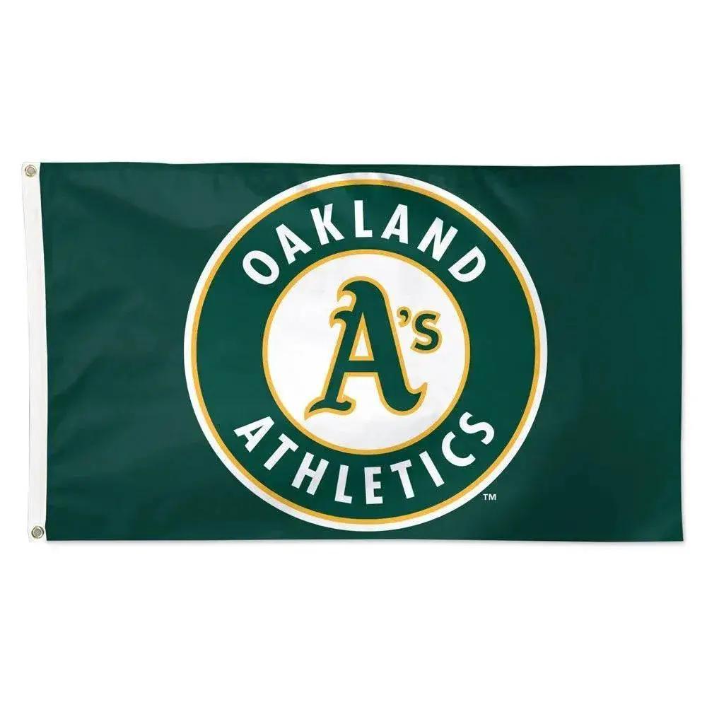  Oakland Athletics 3x5 Flag Team Banner Wincraft Durable -  ToylandEU™