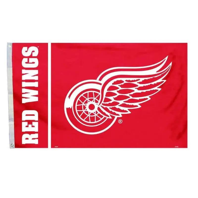  Official Detroit Red Wings Flag 3x5 Banner CO Team Pride -  ToylandEU™