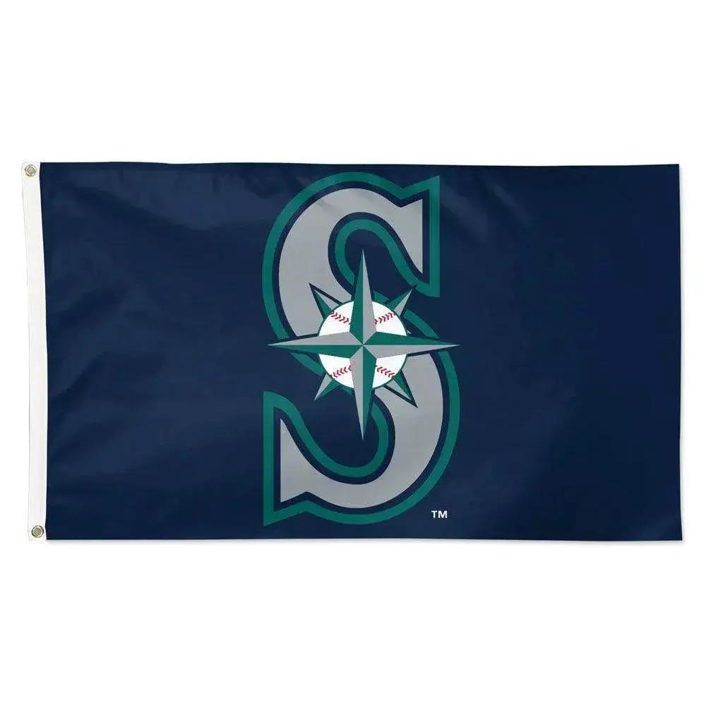  Seattle Mariners Flag 3x5 Team Wincraft Durable Sewn -  ToylandEU™