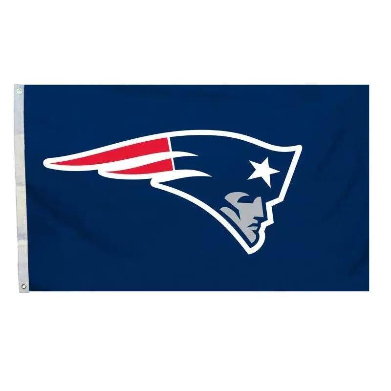  New England Patriots Flag 4x6 Outdoor Polyester Banner -  ToylandEU™