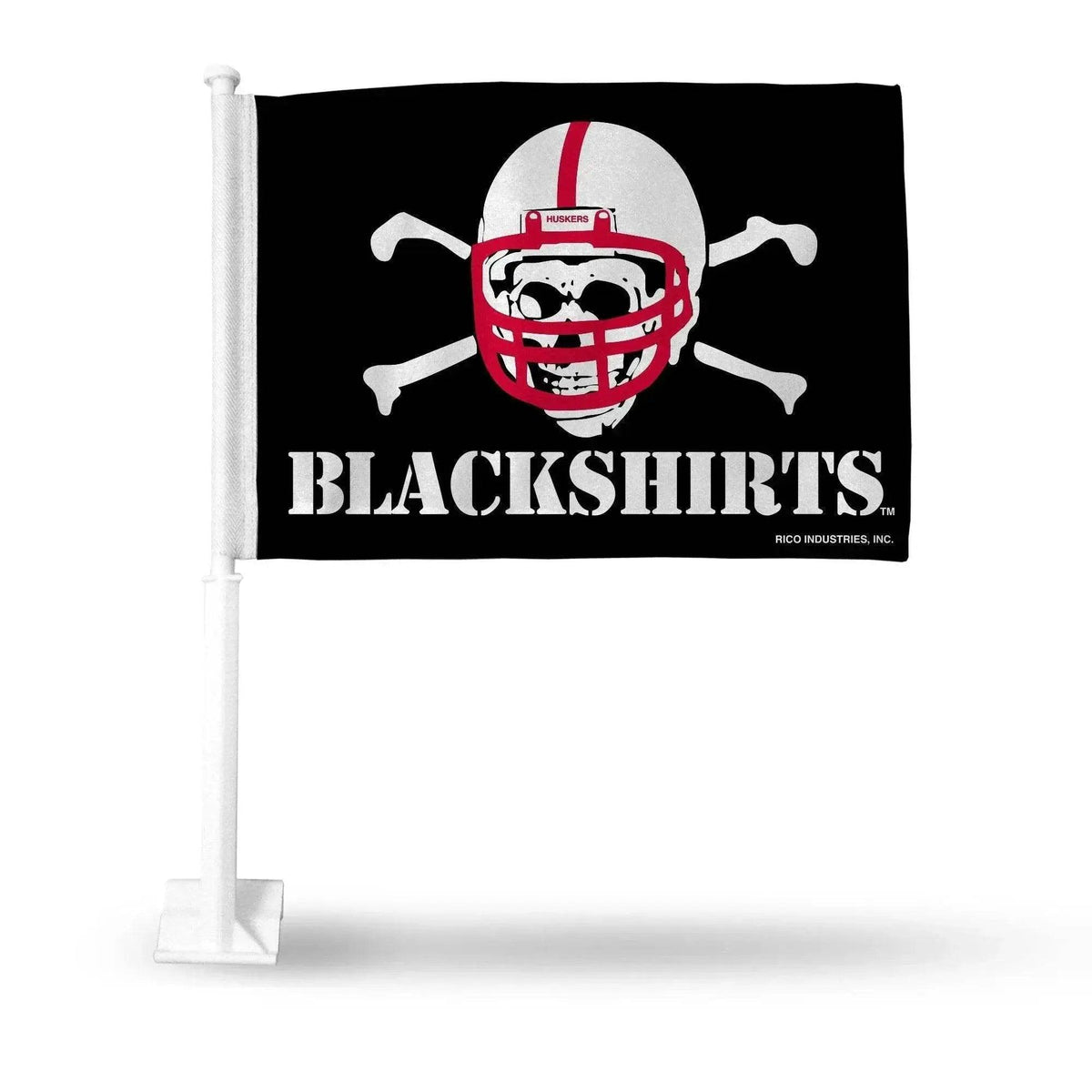  Nebraska Cornhuskers Car Flag Blackshirts Rico Industries -  ToylandEU™