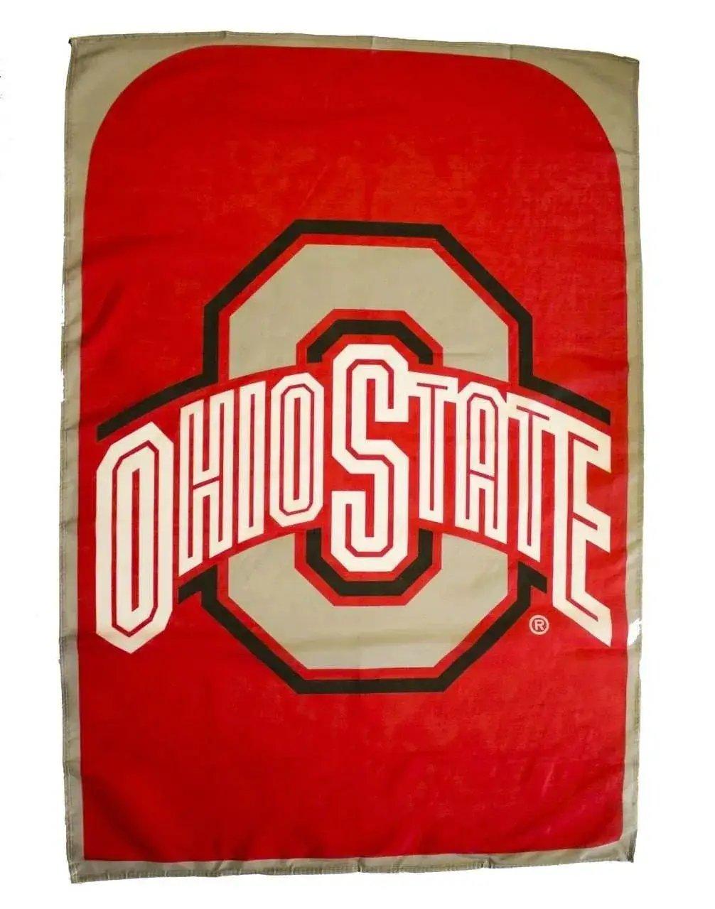  Ohio State Buckeyes Fan Flag Cape With Pre 2014 Logo -  ToylandEU™