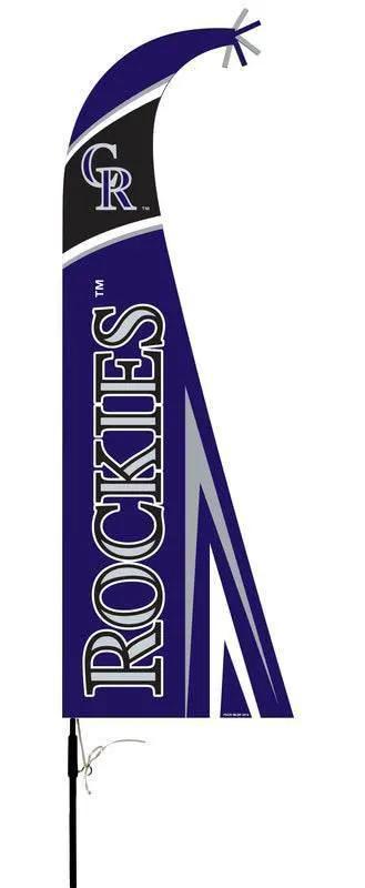  Colorado Rockies Flag Premium Feather Style CO Flag -  ToylandEU™