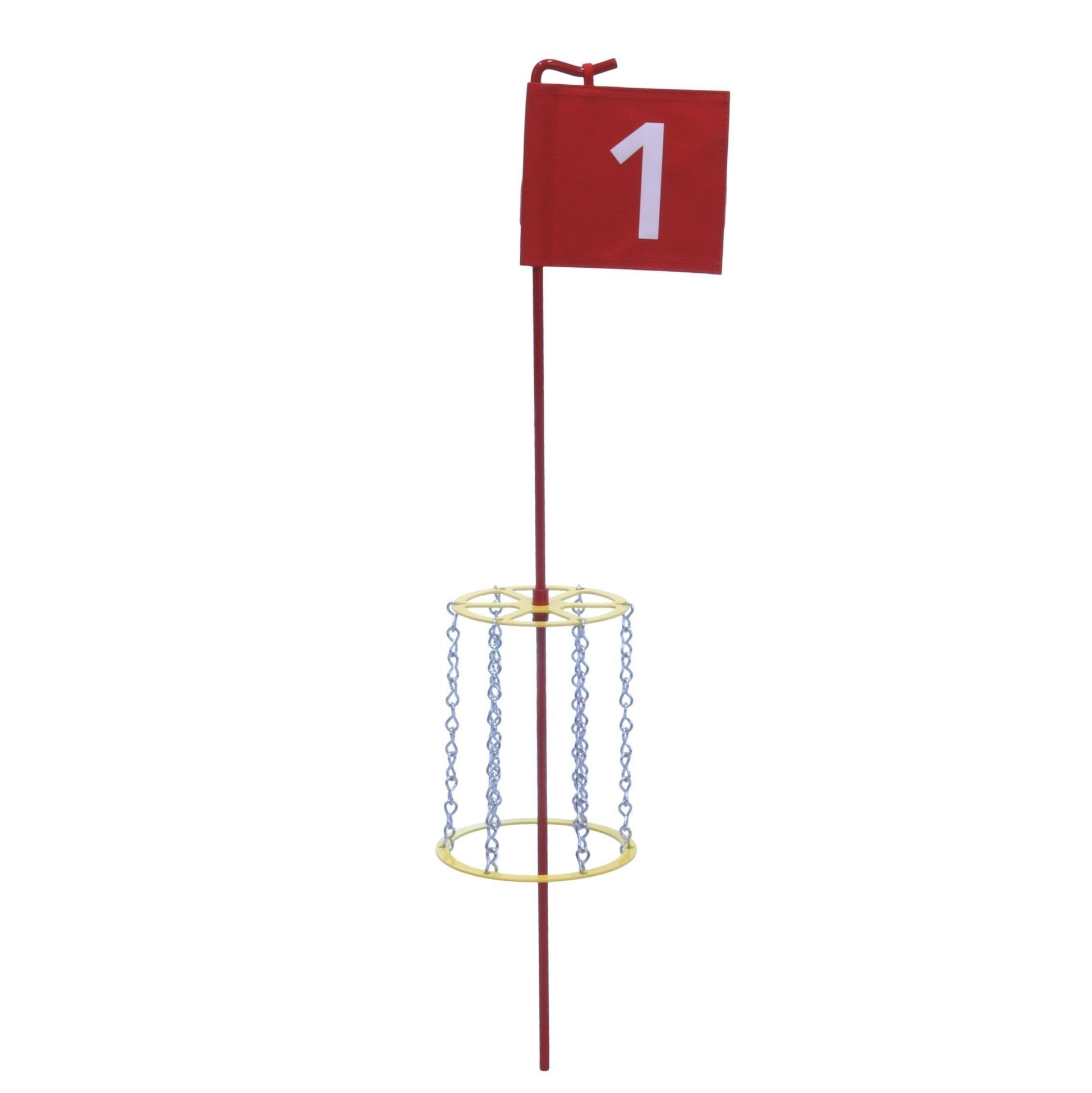 Flag Croquet Golf Game Amish Made Set Duffel Bag