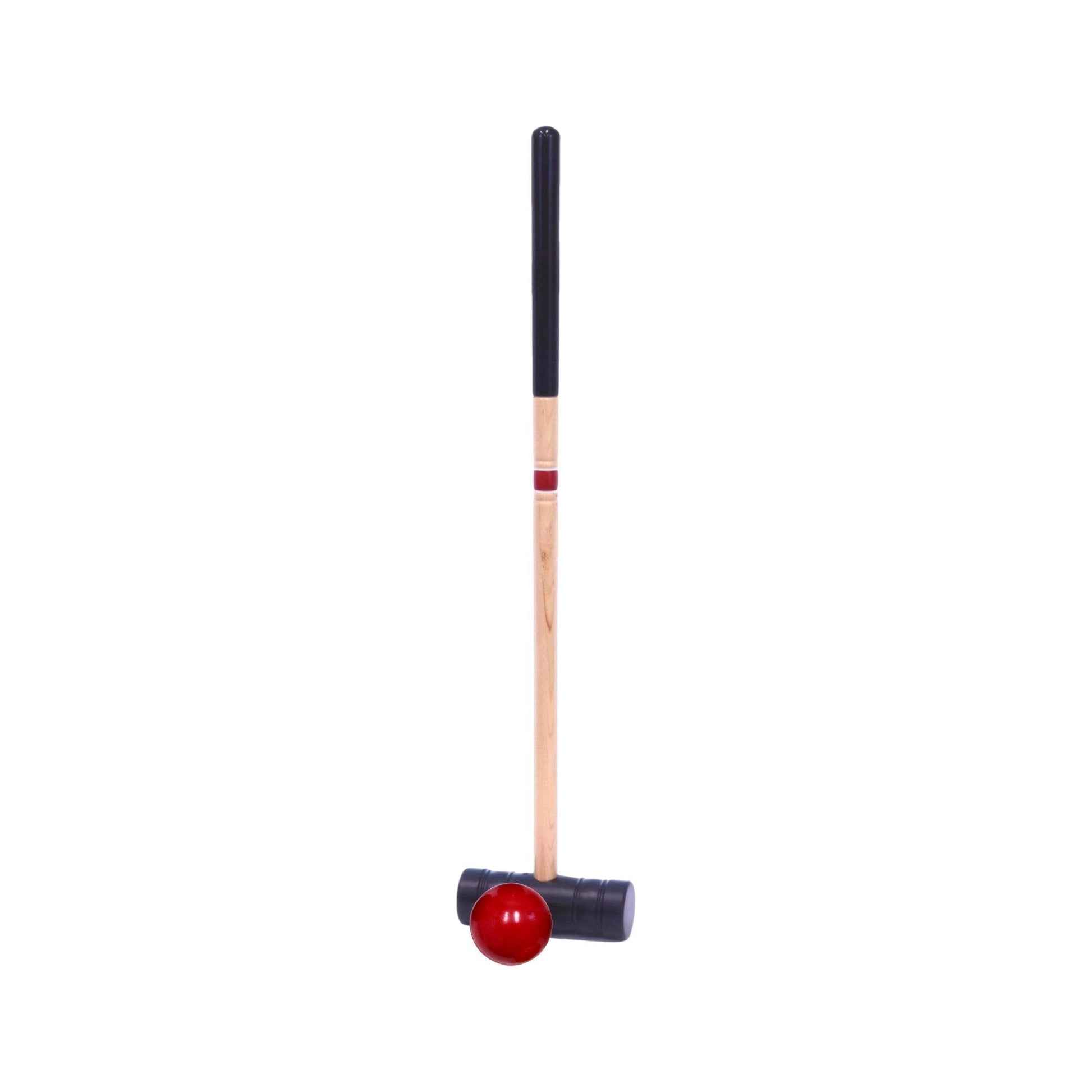 Flag Croquet Golf Game Amish Made Set Duffel Bag