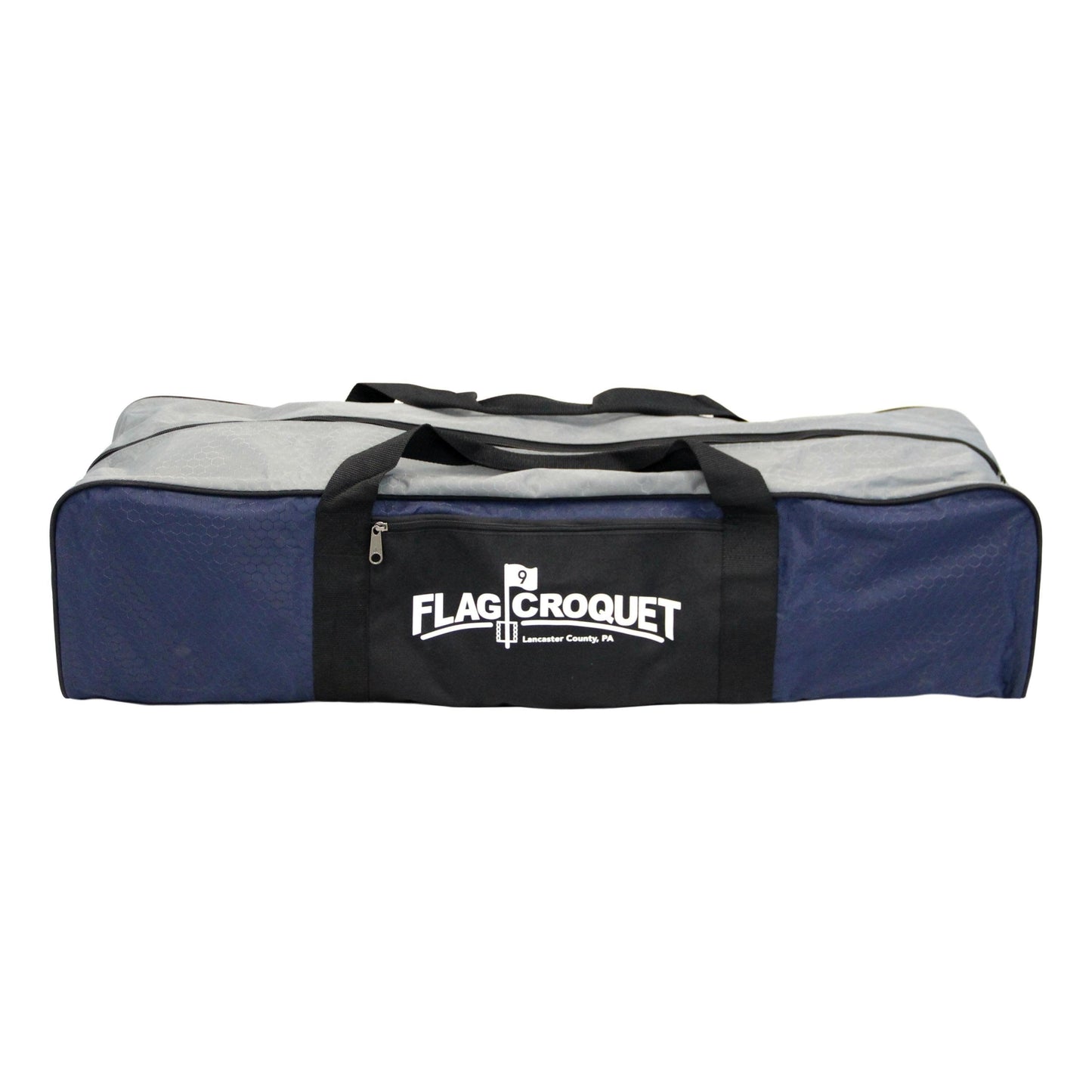 Flag Croquet Golf Game Amish Made Set Duffel Bag