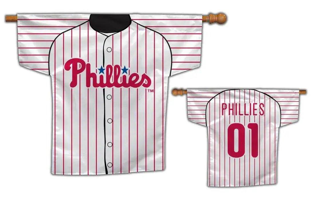  Philadelphia Phillies Flag Jersey Design Baseball Apparel -  ToylandEU™