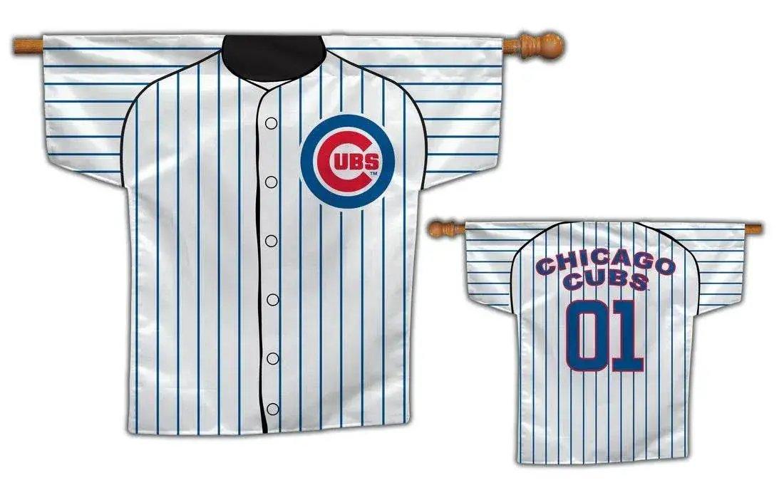  Chicago Cubs Flag Jersey Design Co Official Baseball Tee -  ToylandEU™