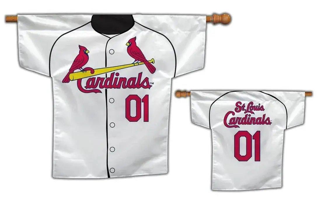  St Louis Cardinals Flag Jersey Design Fan Apparel Gear -  ToylandEU™