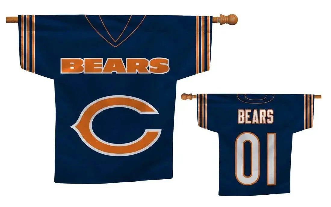  Chicago Bears Flag Jersey Design Gear For Game Day Fans -  ToylandEU™