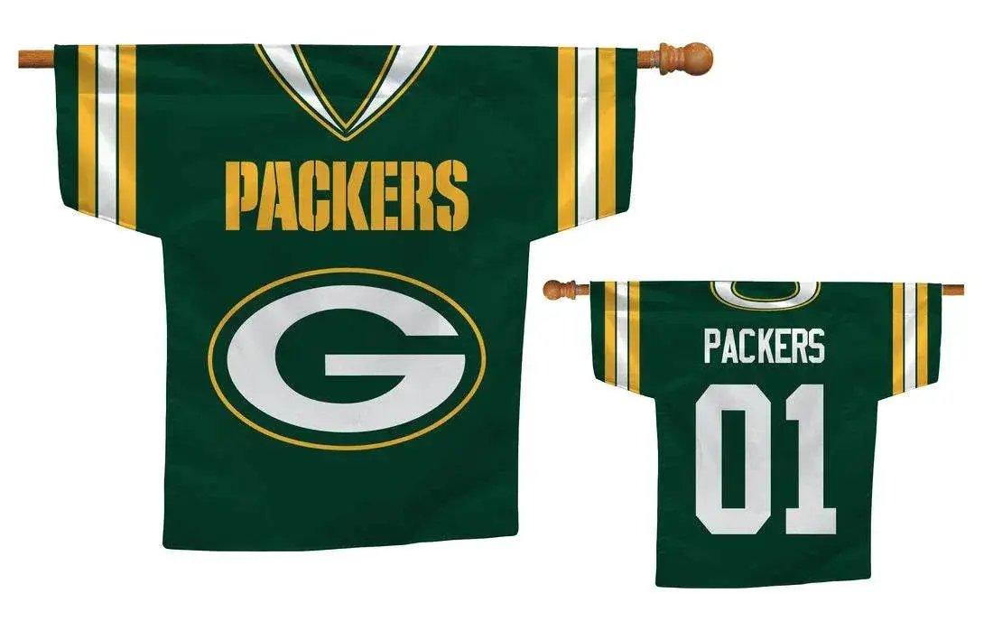  Green Bay Packers Flag Jersey Design Co Official Gear -  ToylandEU™