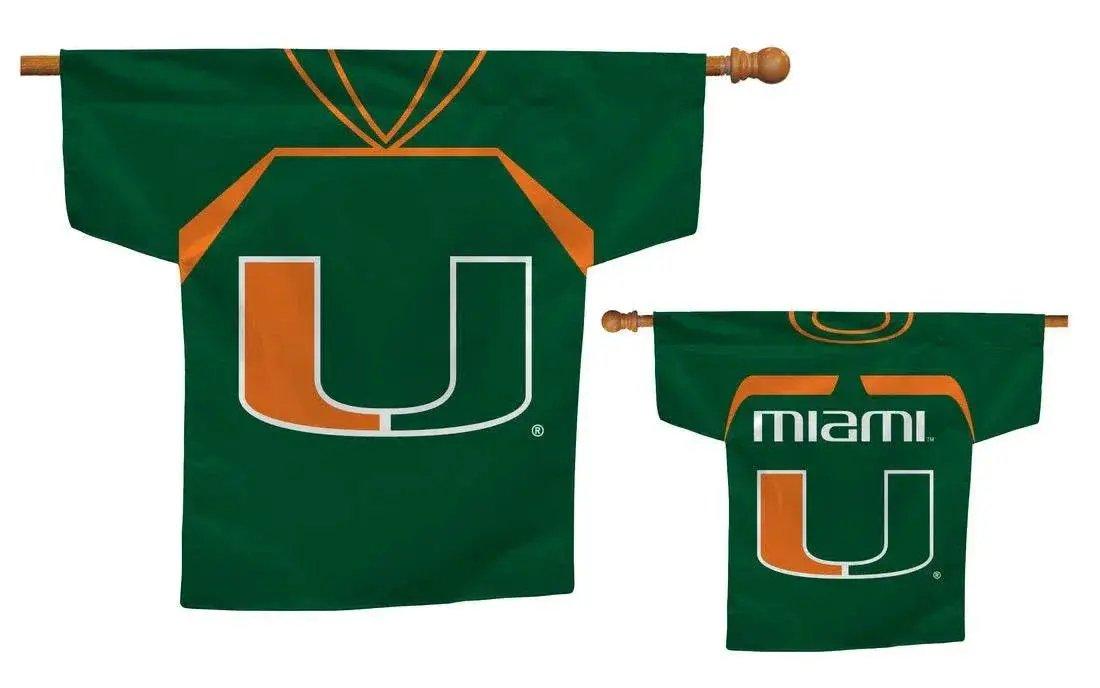  Miami Hurricanes Flag Jersey Design Co Official Gear -  ToylandEU™