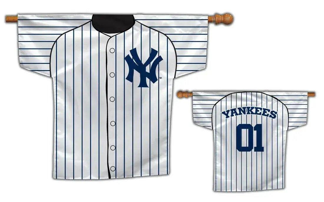  New York Yankees Flag Jersey Design Graphic Tee Unisex -  ToylandEU™