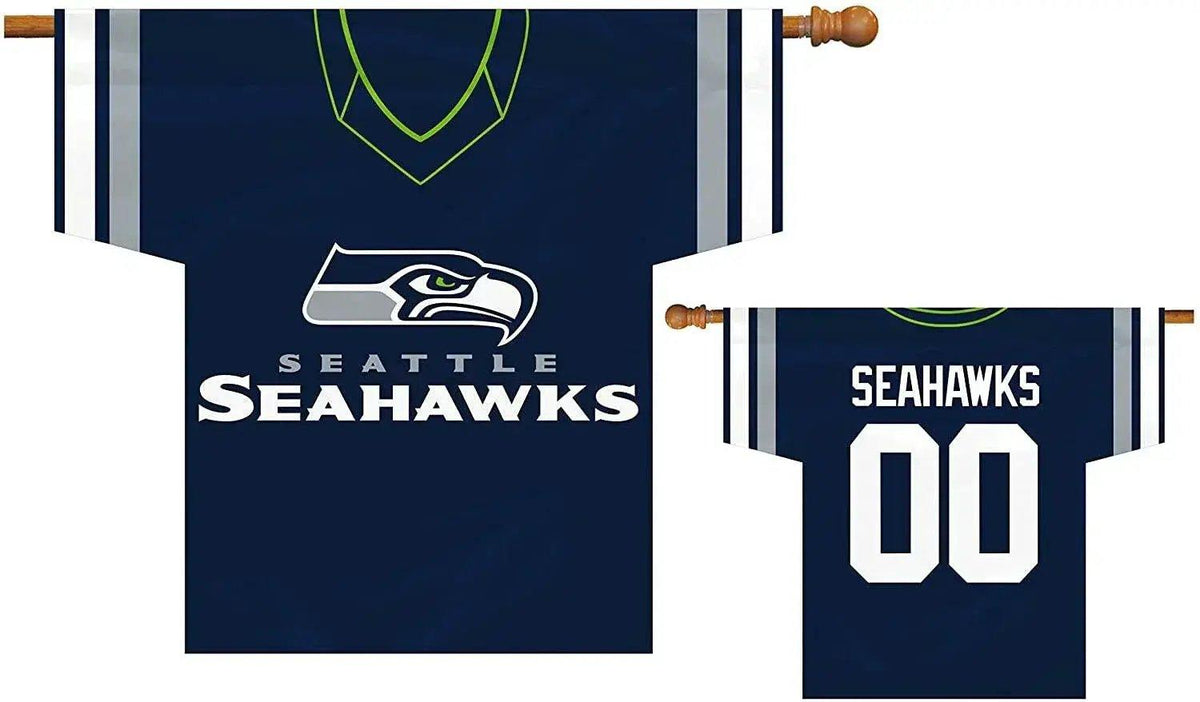  Seattle Seahawks Flag Jersey Design Co Official Team Apparel -  ToylandEU™