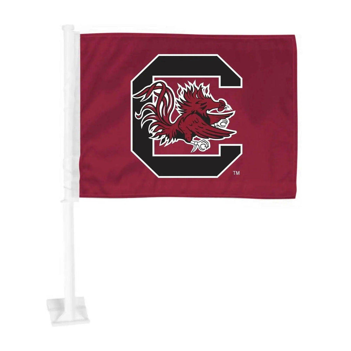  South Carolina Gamecocks Nylon Car Flag Durable Logo Clip -  ToylandEU™