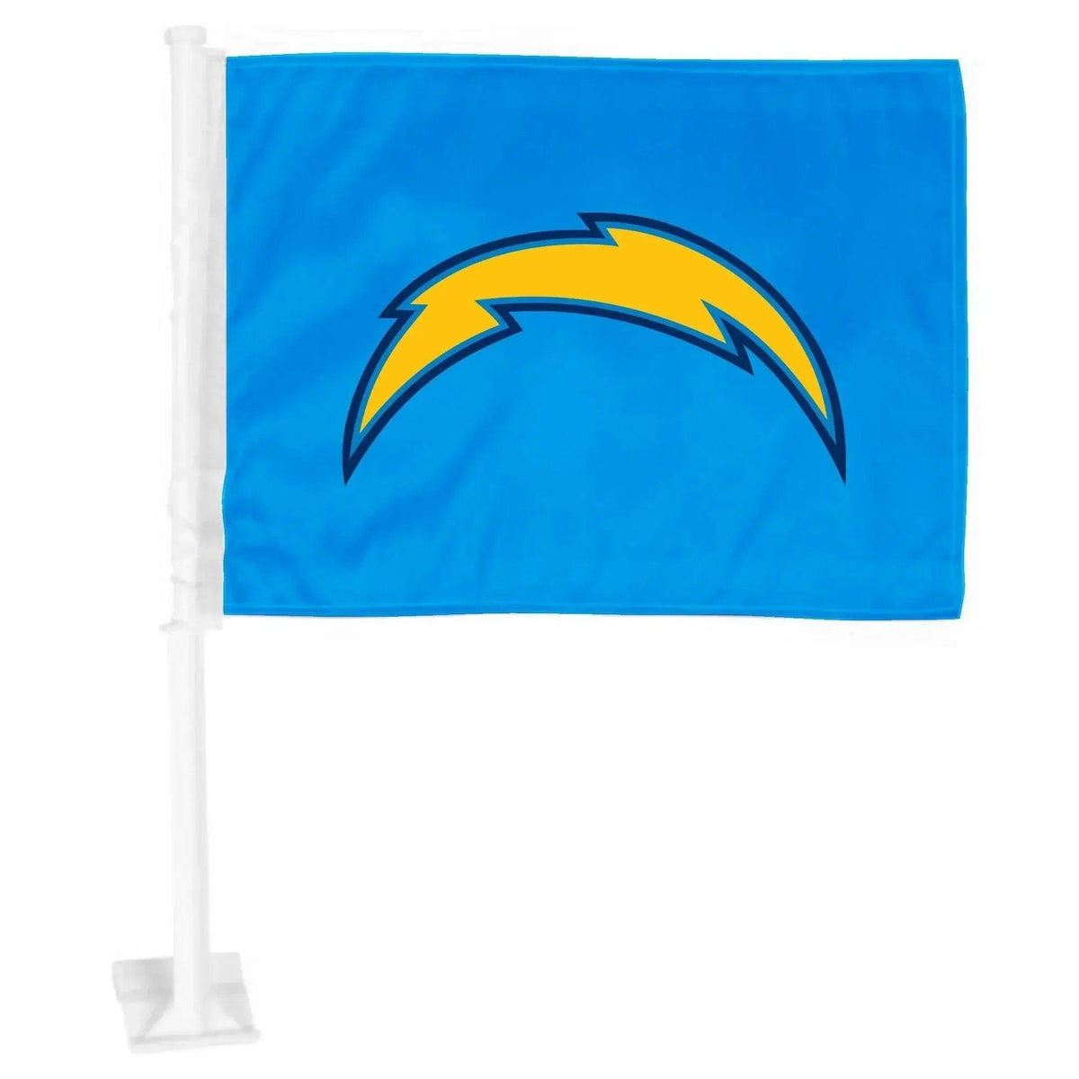  Los Angeles Chargers Car Flag Primary Logo Nylon Clip -  ToylandEU™