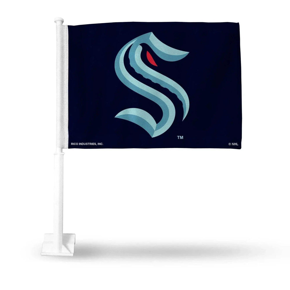  Seattle Kraken Car Flag Team Colored Window Display Banner -  ToylandEU™