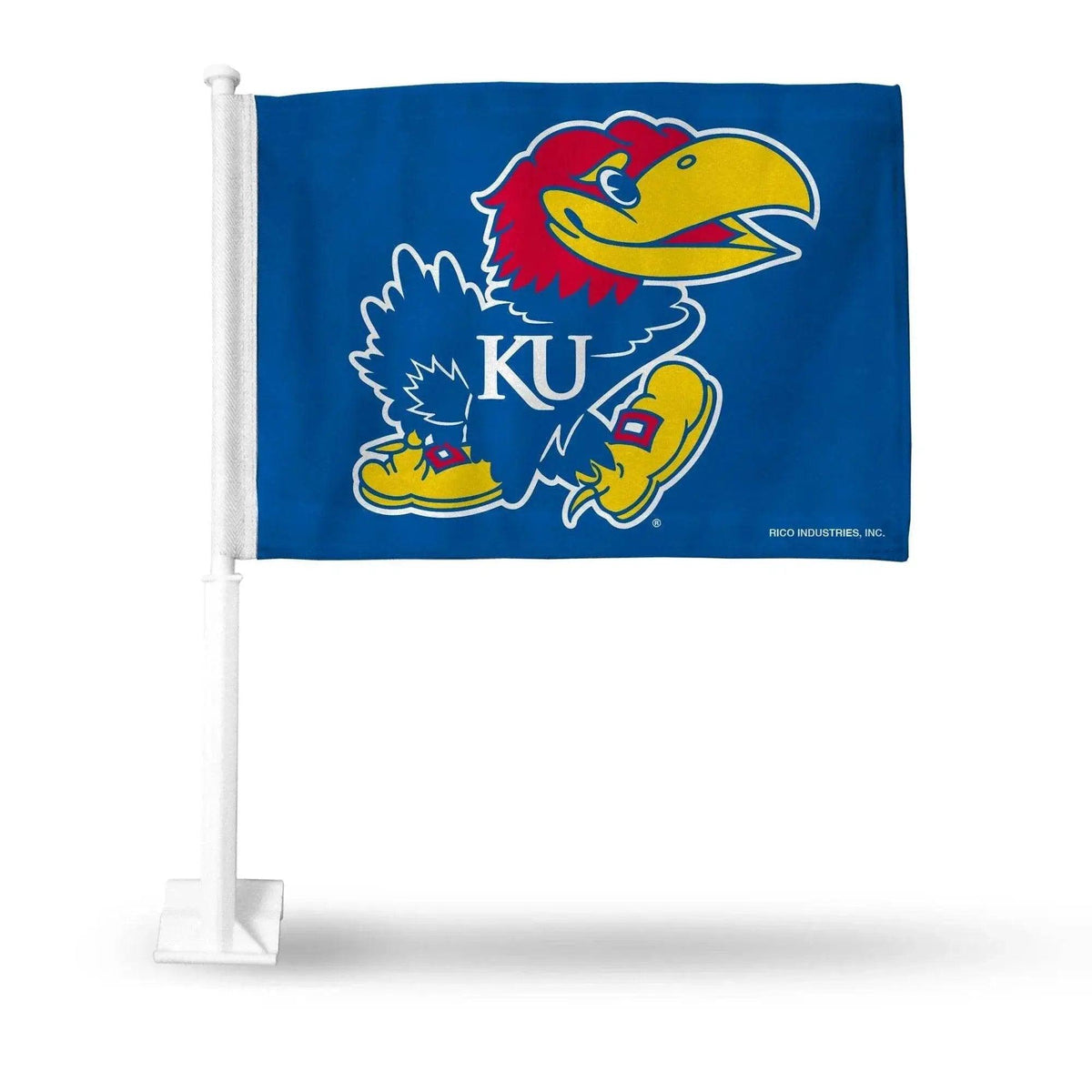  Kansas Jayhawks Car Flag Rico Industries Official Team Flag -  ToylandEU™